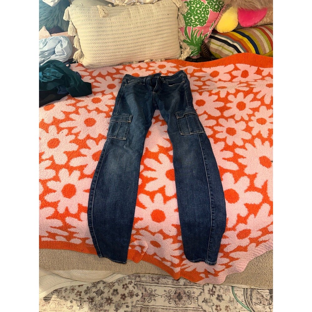 Hollister High Rise Skinny Jeans